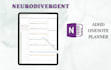 design custom one note adhd planners for ultimate productivity