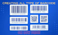 generate qr code and barcode in less than 20 minute