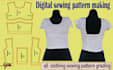 create sewing pattern any garment and other sewing product