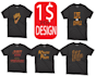 design branded t shirt typography mug sticker and logo