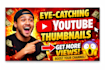 do attractive,effective,eye catching thumbnail design in 2 hours