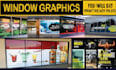 create professional window graphics for your brands