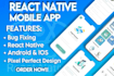 develop flutter app development react native android and ios flutter mobile app