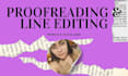 proofread and line edit your book in spanish