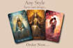 design high quality oracle and tarot cards from your idea