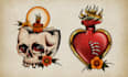 do american traditional tattoo style design by request