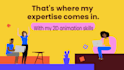create a 2d animated explainer video