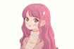 make cartoon and anime illustration in simple cute style