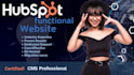 create you a smart website in hubspot cms that converts