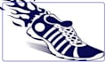 do amazing unique premium shoes logo for your sneaker store
