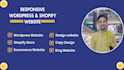 design the best wordpress and shopify website for your niche