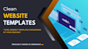build a new fancy website for your business