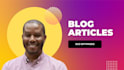write an SEO optimized blog post