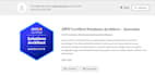 be your certified AWS solutions architect