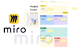 create interactive and collaborative miro boards for brainstorming and visual