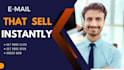 write sales email copy that sells