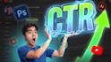 create a high CTR youtube thumbnail