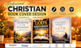 design professional christian book cover and ebook cover