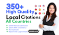 promote your business with local citations for all countries in 24 hours