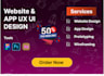do best website ux and app design layout