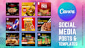 design pro social media posts and canva templates