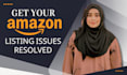 resolve your amazon listing issues and handle cases with amazon seller support