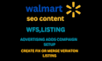 do walmart listings, variation, optimization, wfs, SEO, walmart PPC,adve
