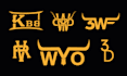 design professional western cattle ranch livestock logo