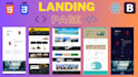 develop a fullstack web application with hosting assistance