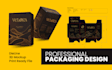 design premium packaging for food and cosmetic brands