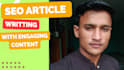 write impressive SEO article and blogpost