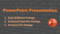 create your powerpoint presentation