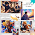 create creative graphic novel