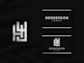 do modern text initial letter monogram, business logo design