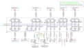 design electrical layout, sld, load calculation and lighting plan in autocad