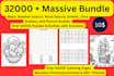 send you 32000 plus maze, sudoku, puzzles activity page solutions for KDP