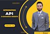 do amazon sp, ebay, etsy, walmart or shopify API integration