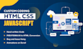 custom code your HTML CSS and js website
