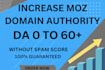 increase moz da up to 60 plus