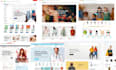 design wordpres website using the avada theme and oshine theme