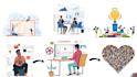 create whiteboard animation explainer video with voice over