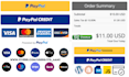 integrate paypal and smart checkout button integration