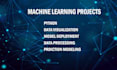 work on machine learning projects