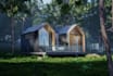 create cabin, tiny house design