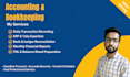 do accounting and bookkeeping for your business