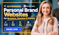 design coaching website, consulting, motivational speaker website development