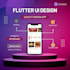 develop your app UI using flutter