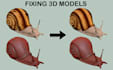 fix, optimize, repair, modify and edit your 3d model