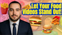 edit viral cooking videos for youtube, tiktok, and instagram