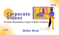 create and edit videos for web3 and blockchain projects, gifs, crypto memes,